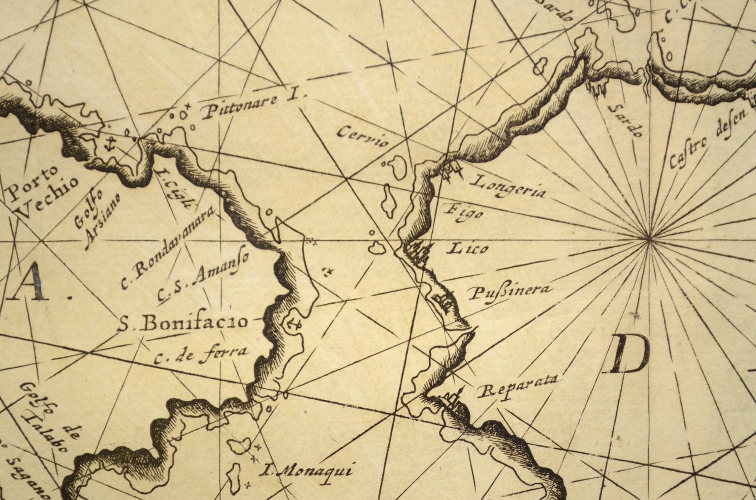 Antiquariato nautico/3047-Carta nautica antica