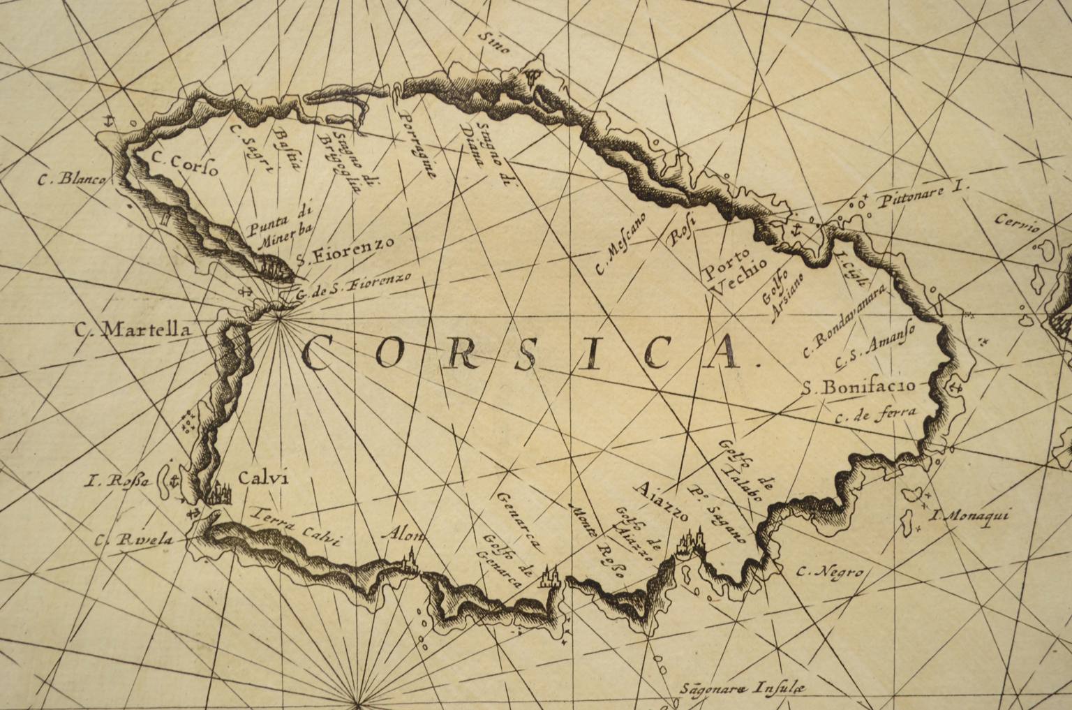 Antiquariato nautico/3047-Carta nautica antica