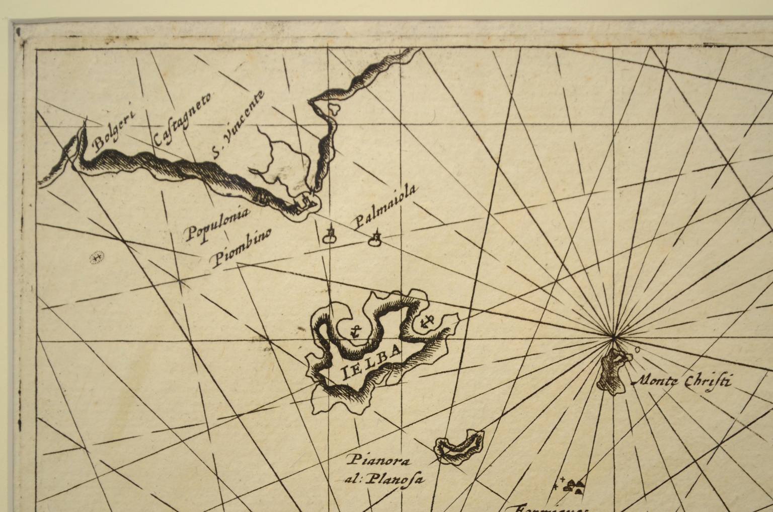Antiquariato nautico/3047-Carta nautica antica