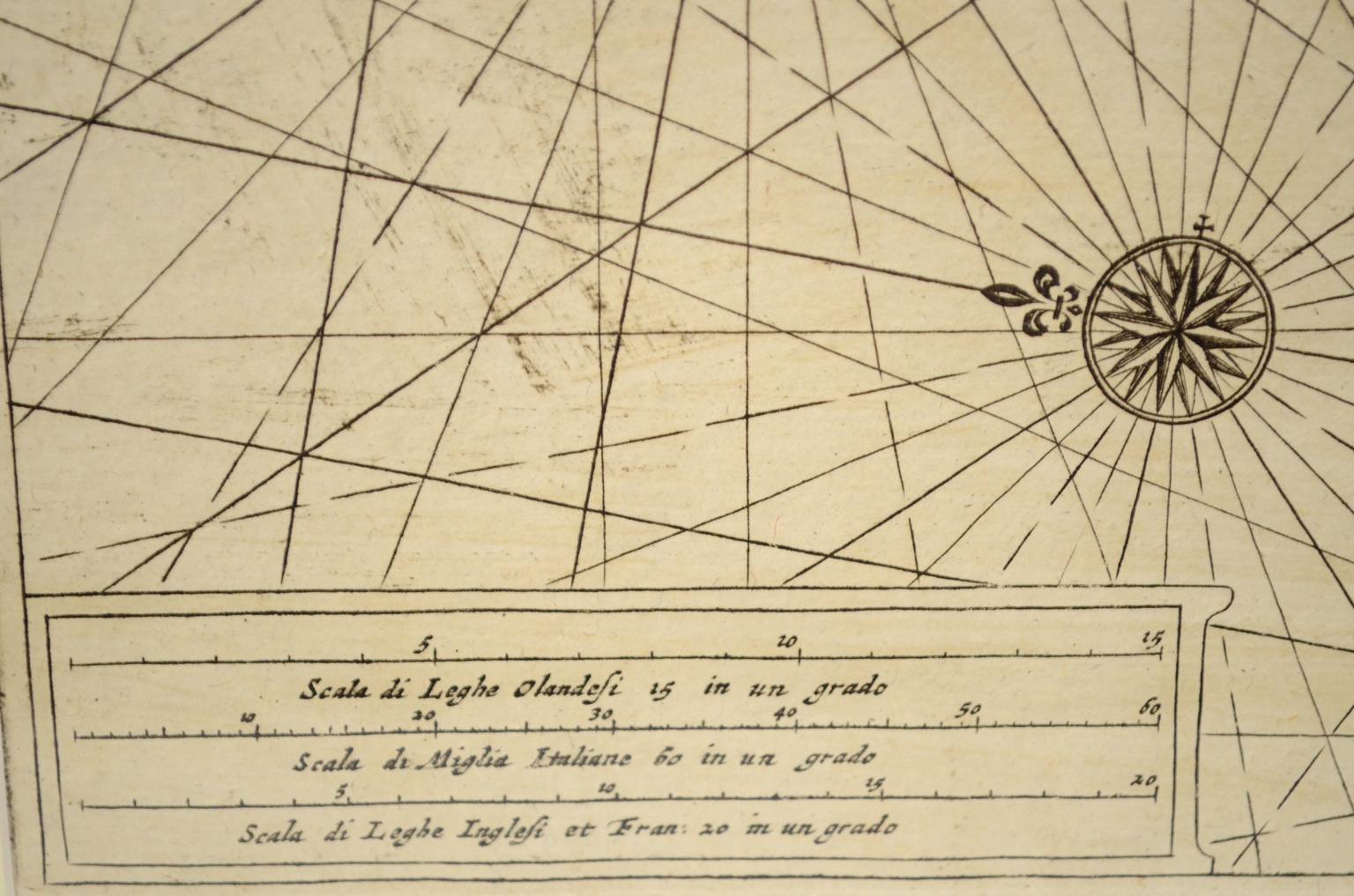 Antiquariato nautico/3047-Carta nautica antica