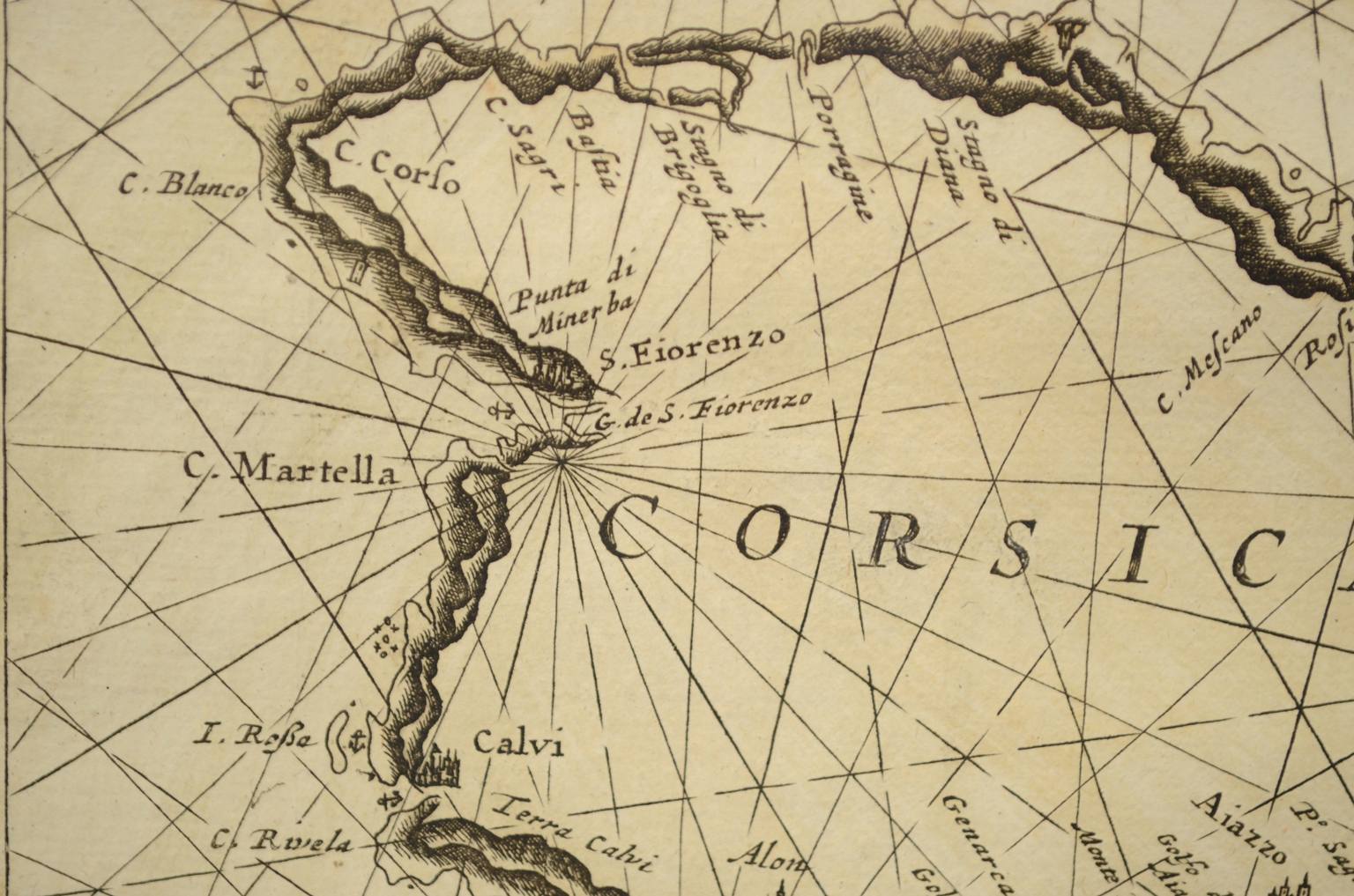 Antiquariato nautico/3047-Carta nautica antica