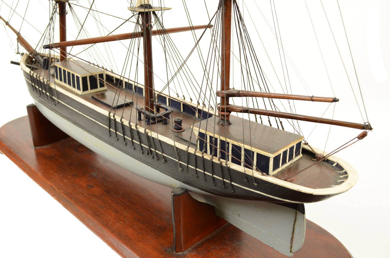 Antiquariato nautico/3077A-Brigantino 1900