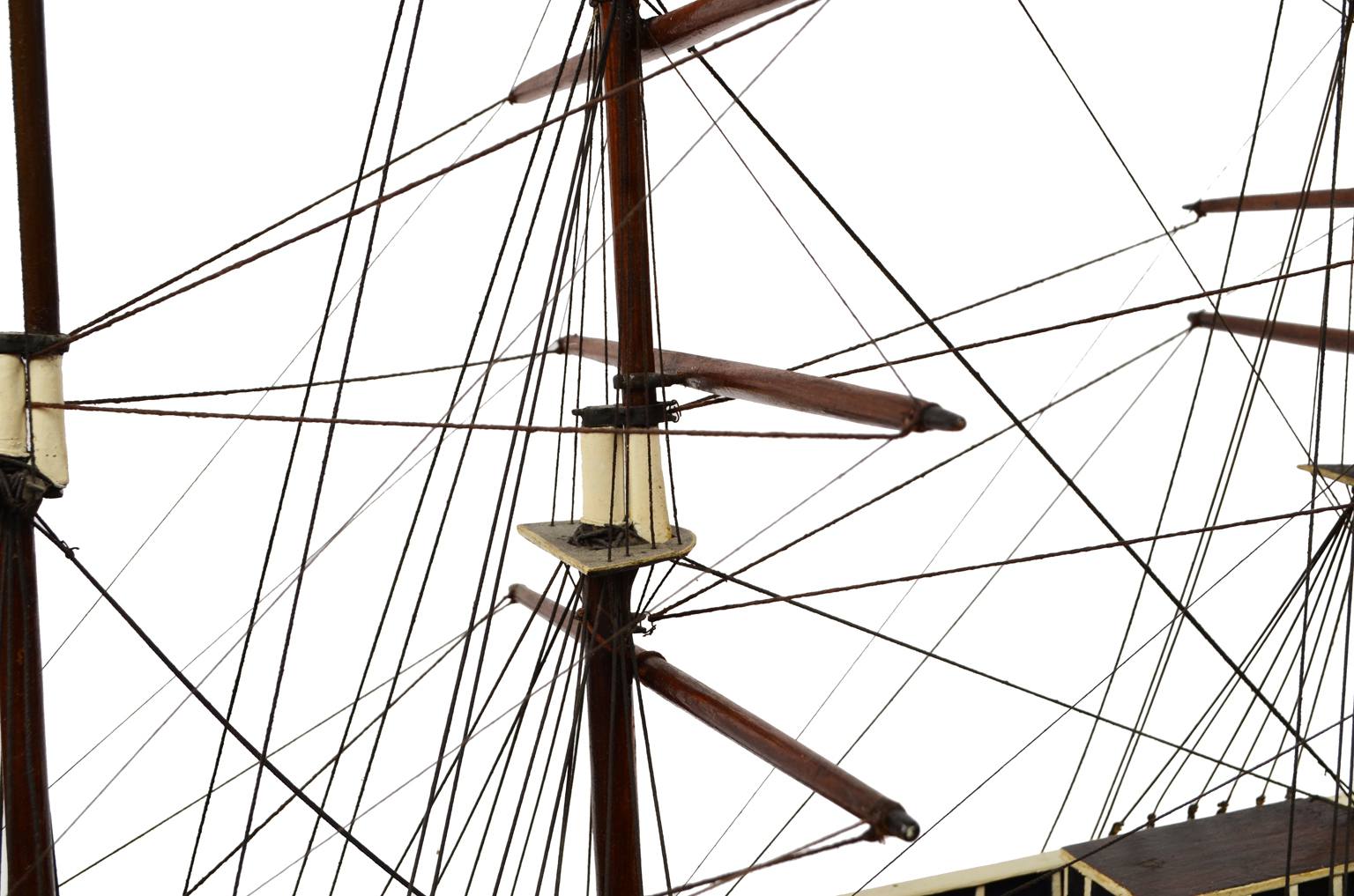 Antiquariato nautico/3077A-Brigantino 1900