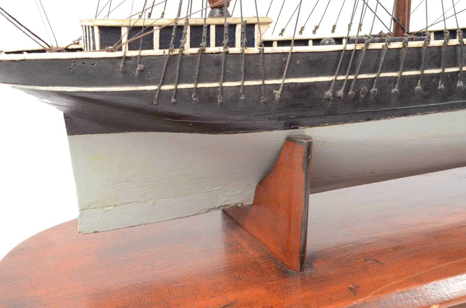 Antiquariato nautico/3077A-Brigantino 1900