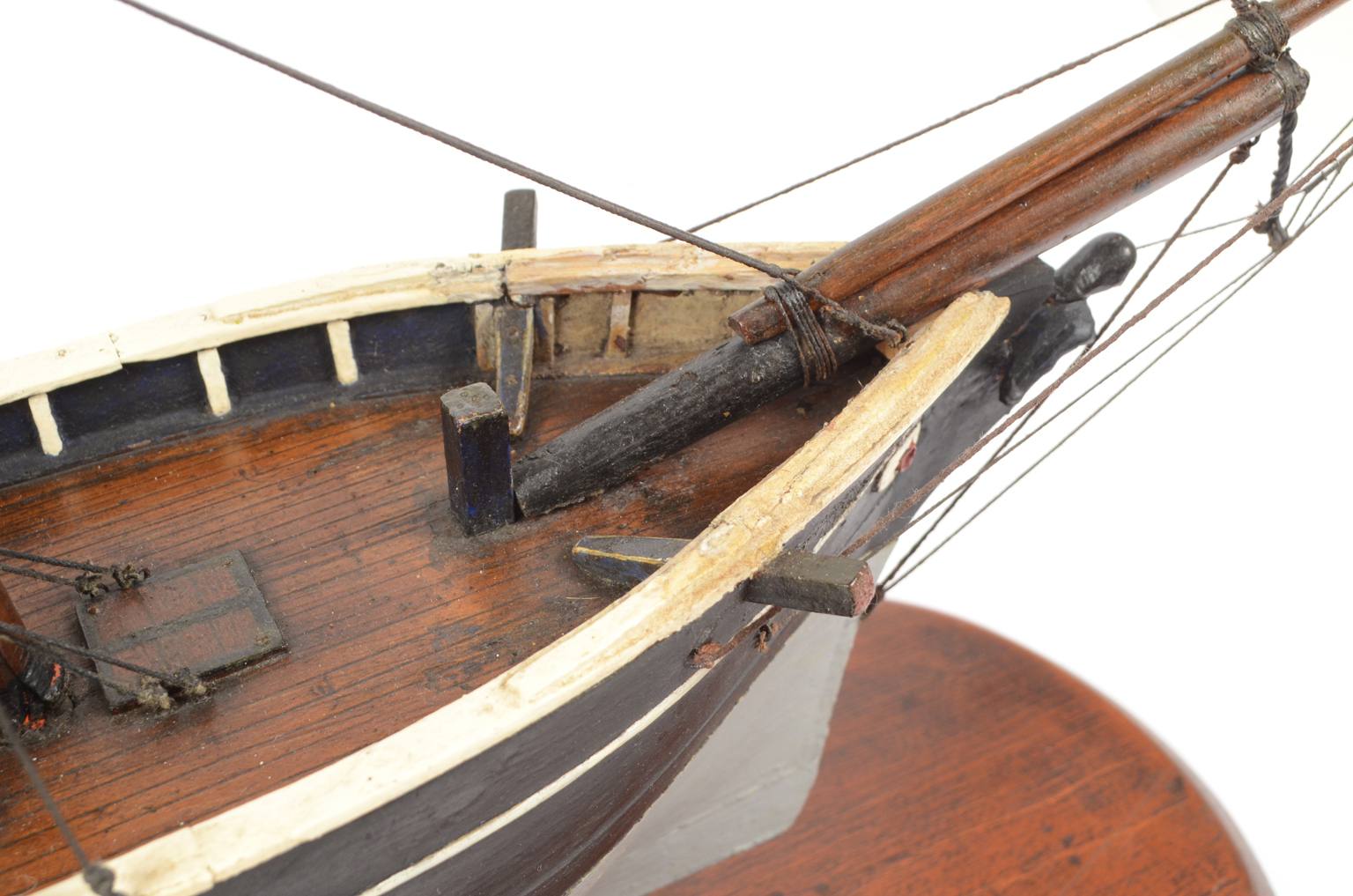 Antiquariato nautico/3077A-Brigantino 1900