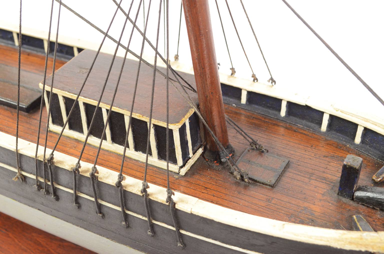 Antiquariato nautico/3077A-Brigantino 1900