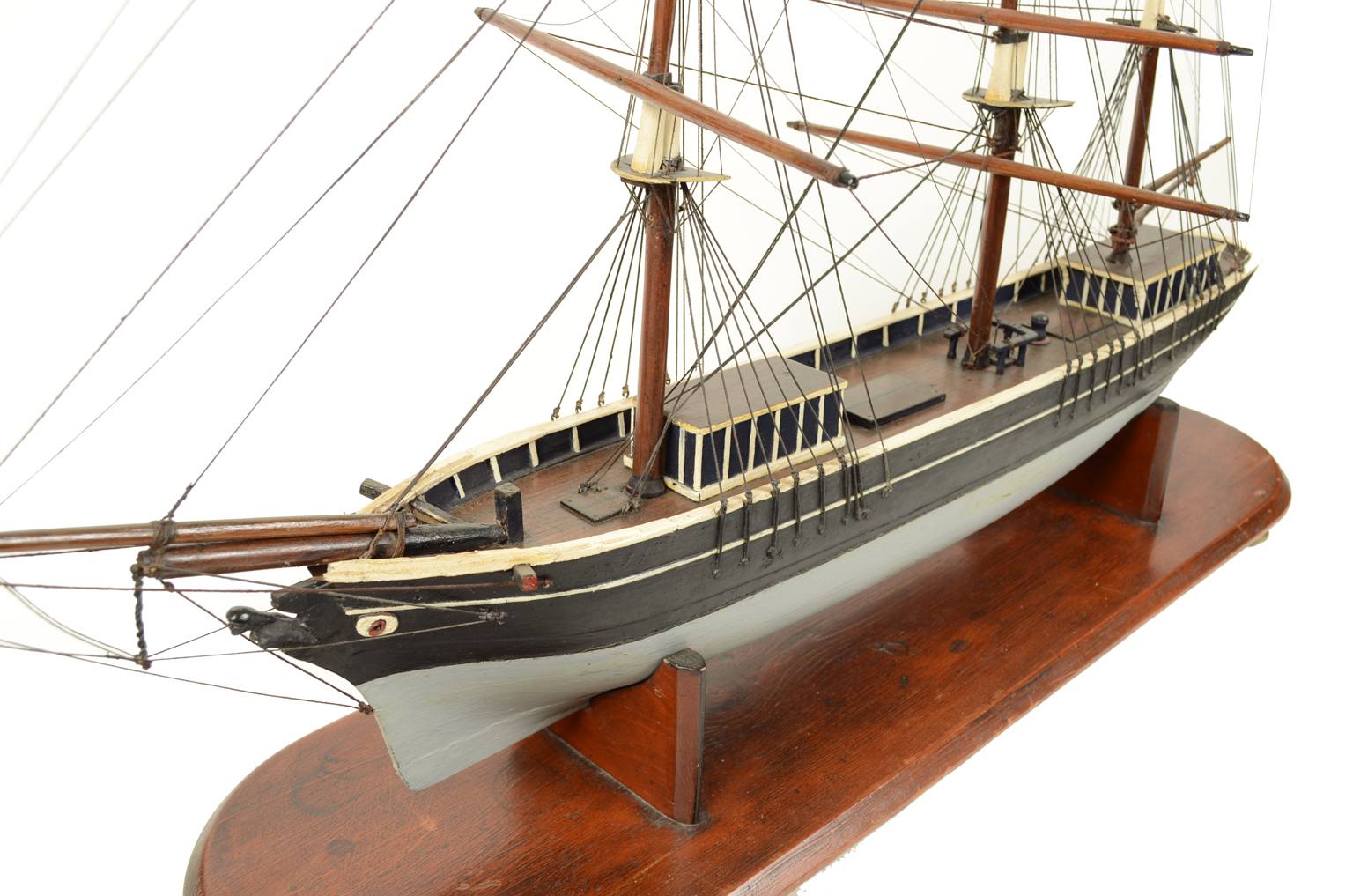 Antiquariato nautico/3077A-Brigantino 1900