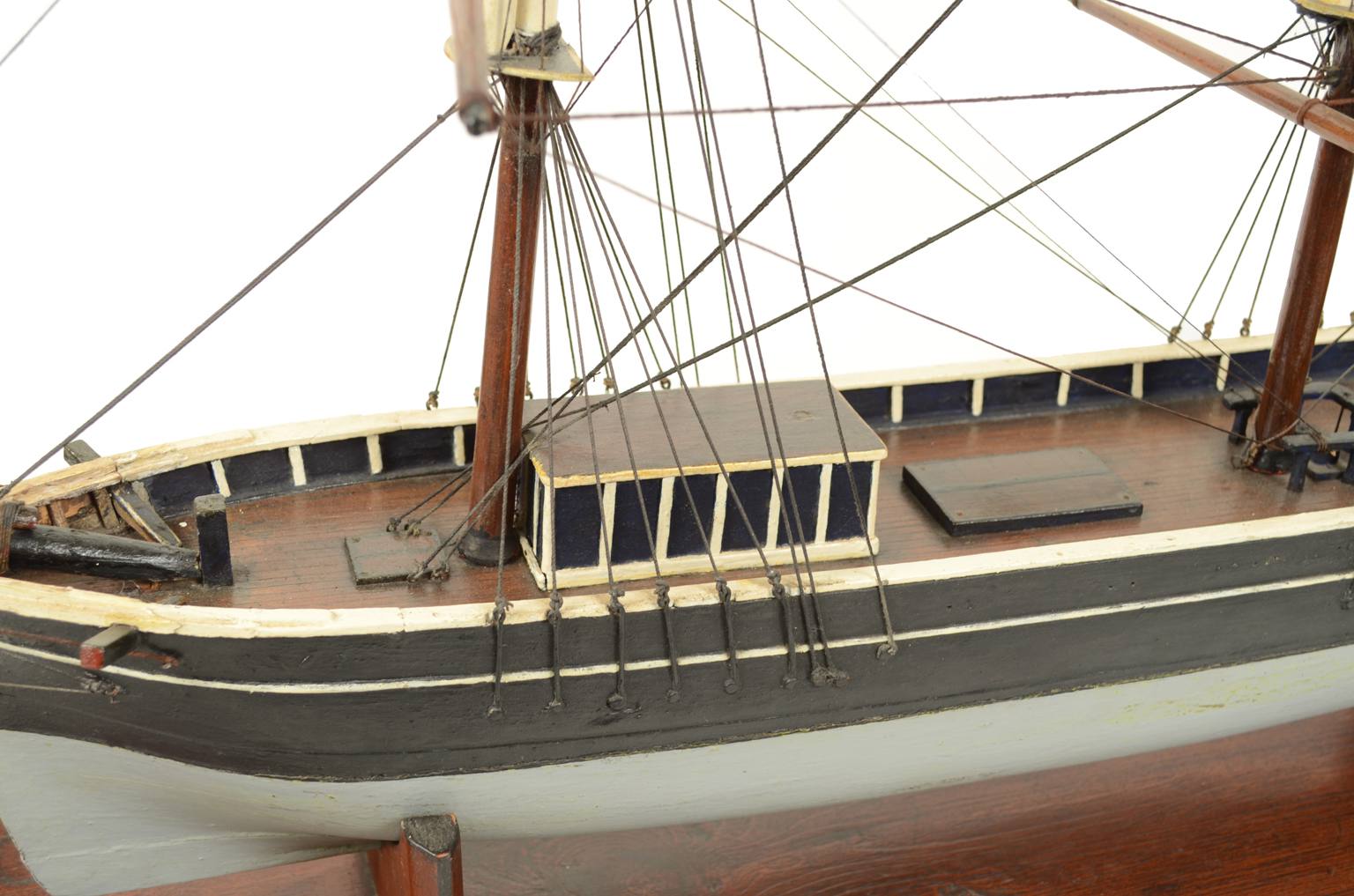 Old ship models/3077A-Brig early 1900