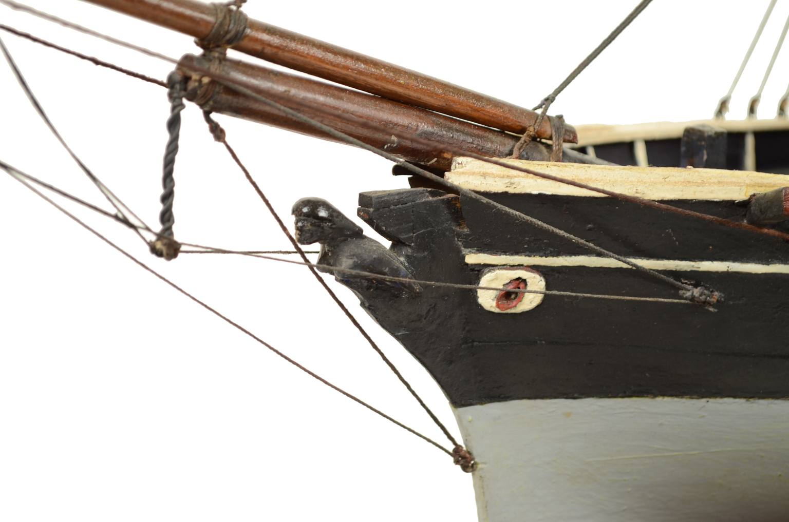 Antiquariato nautico/3077A-Brigantino 1900