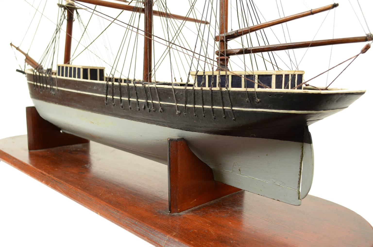 Antiquariato nautico/3077A-Brigantino 1900