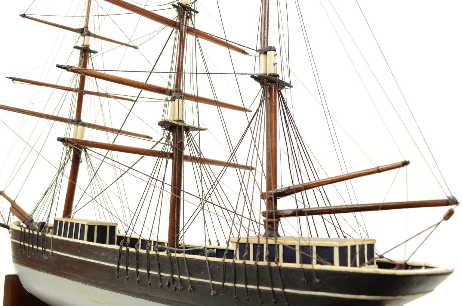 Antiquariato nautico/3077A-Brigantino 1900