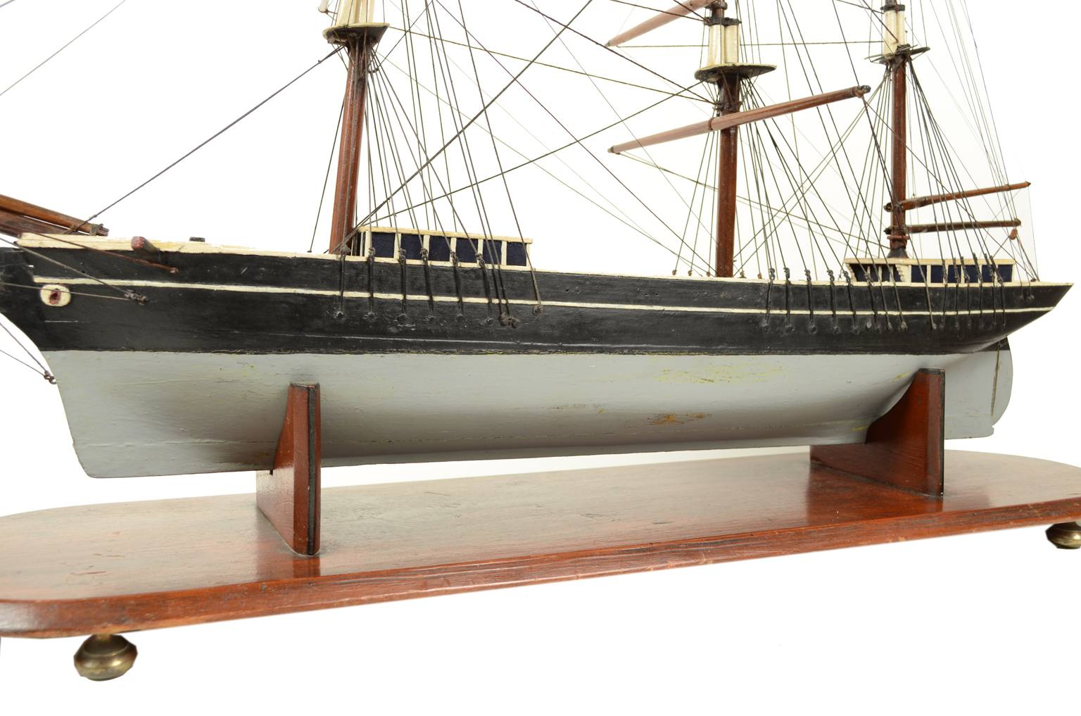 Antiquariato nautico/3077A-Brigantino 1900
