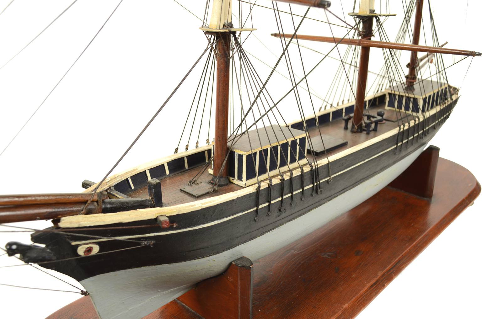 Antiquariato nautico/3077A-Brigantino 1900