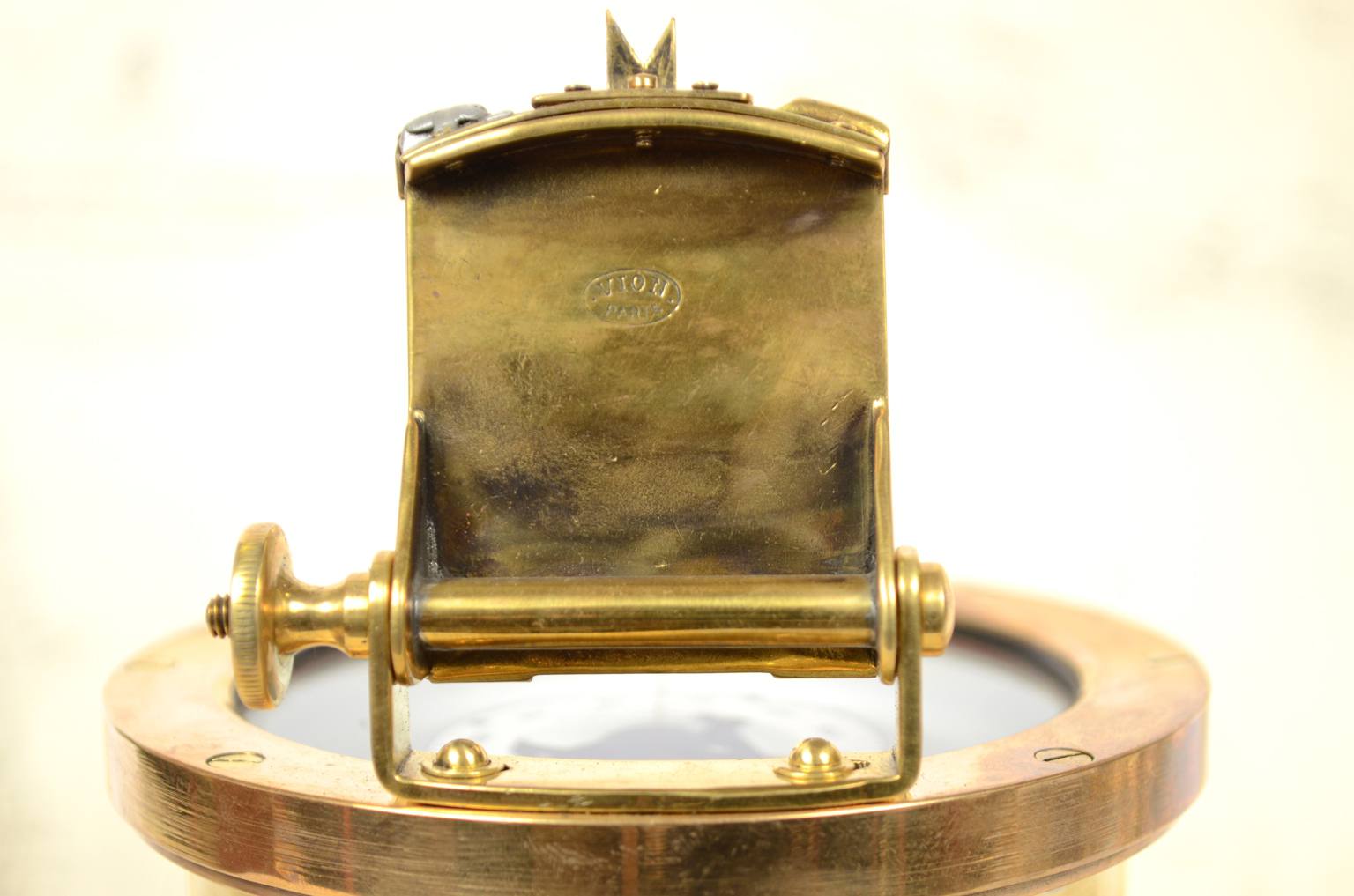 Bussole antiche/3081B-Bussola Vion 1900
