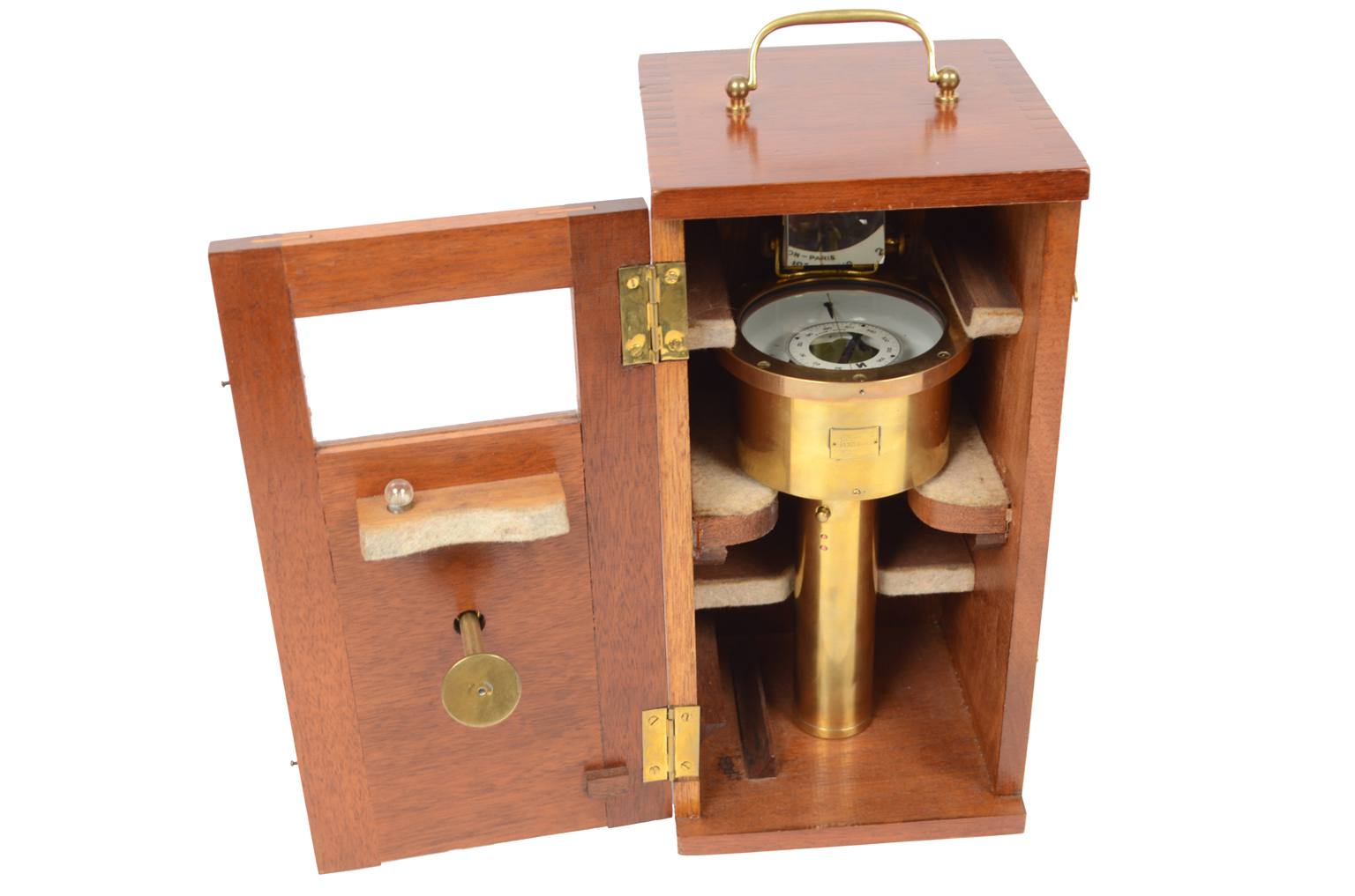 Antique compasses/3081B-Vion compass 1900