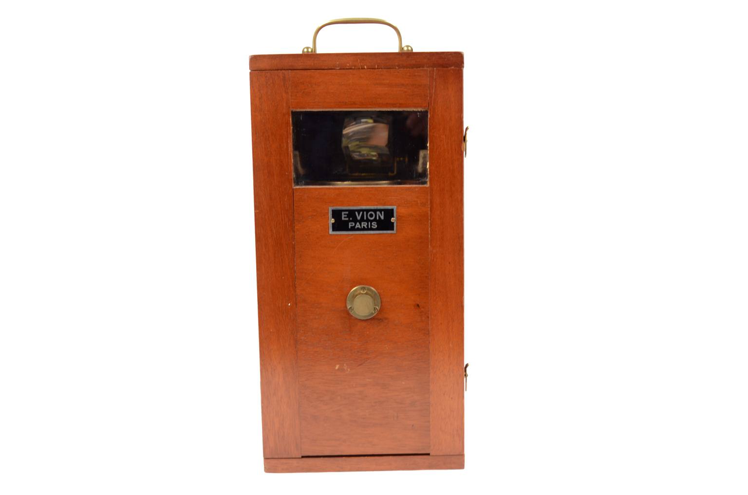 Bussole antiche/3081B-Bussola Vion 1900