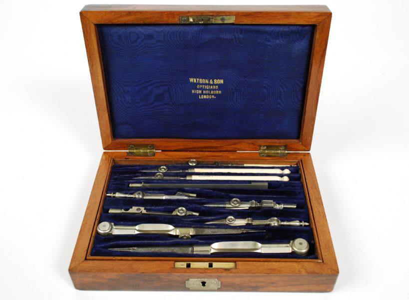 e-Shop/Antique measuring instruments/Code 3424 Compasses Watson and Son