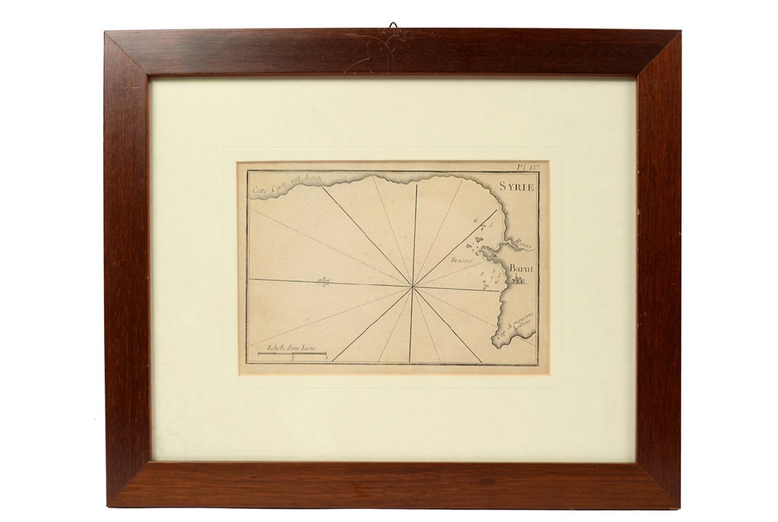 Nautical antiques/3474-Portolano du Syrie