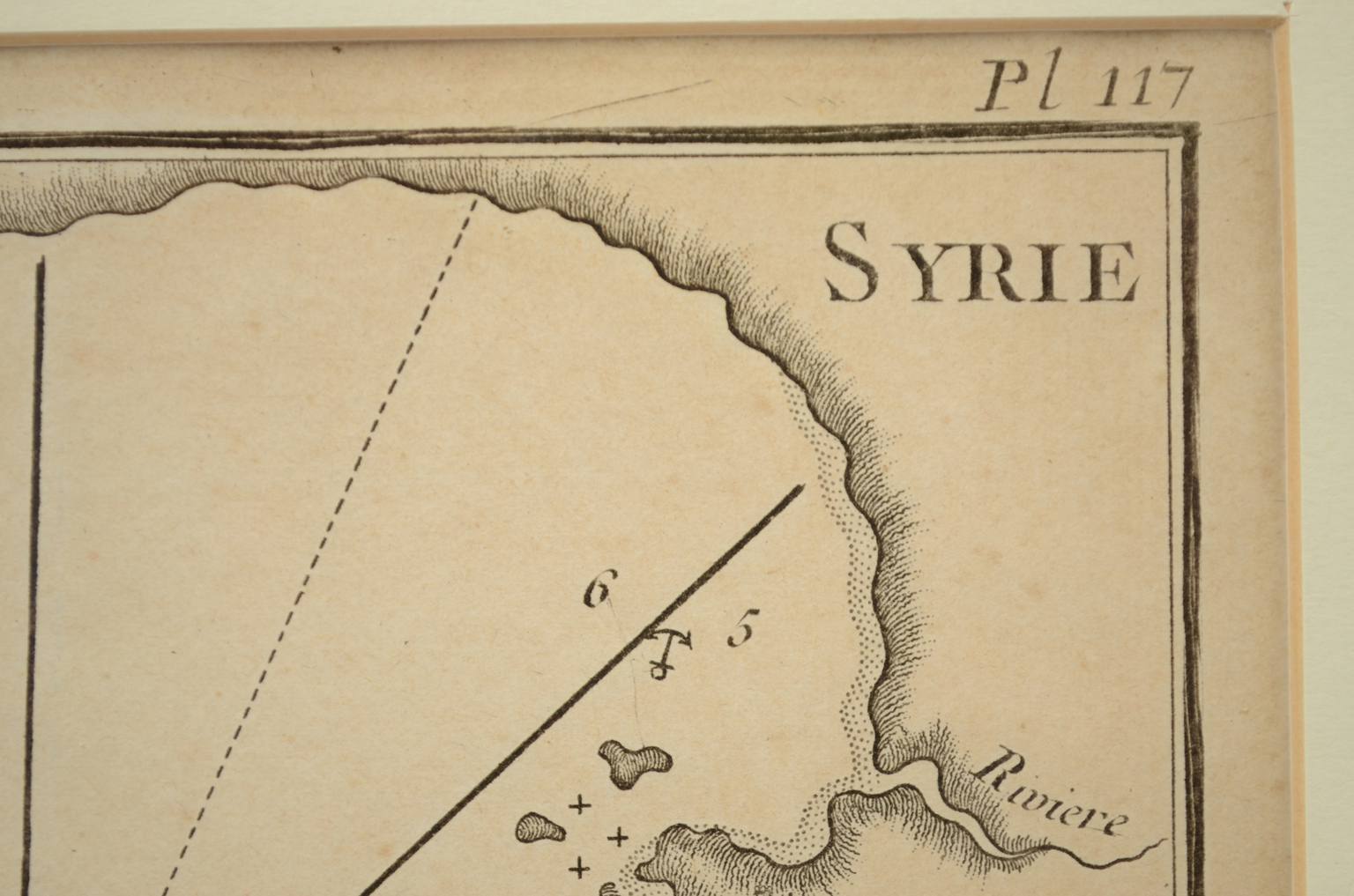 Nautical antiques/3474-Portolano du Syrie