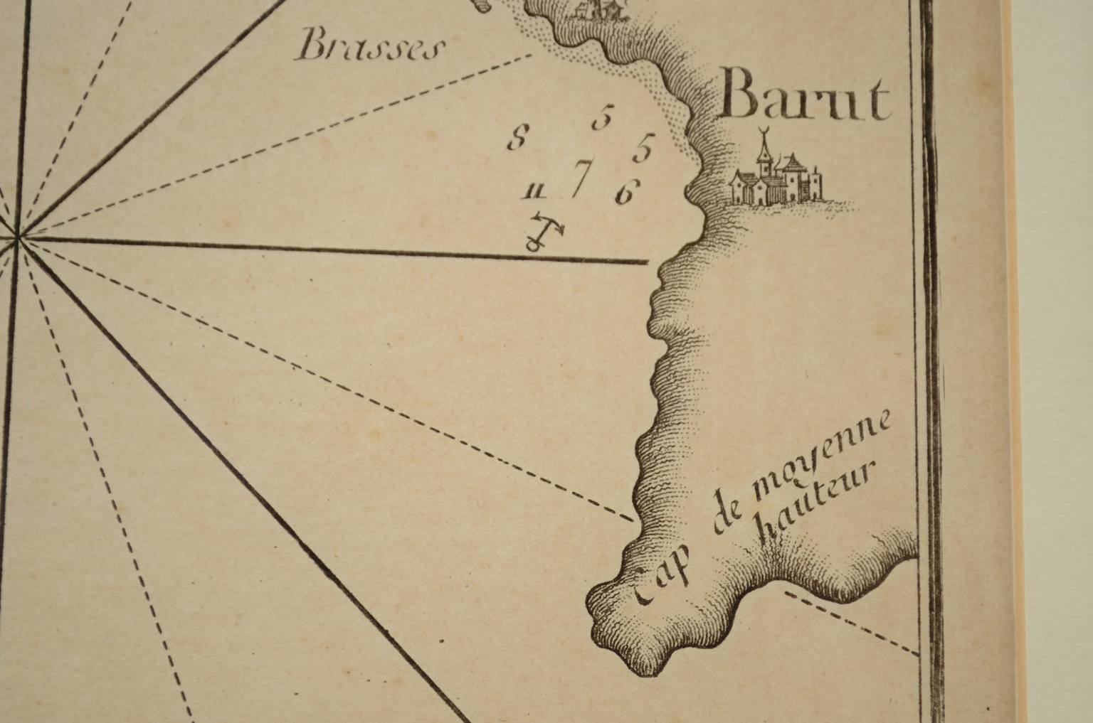 Nautical antiques/3474-Portolano du Syrie