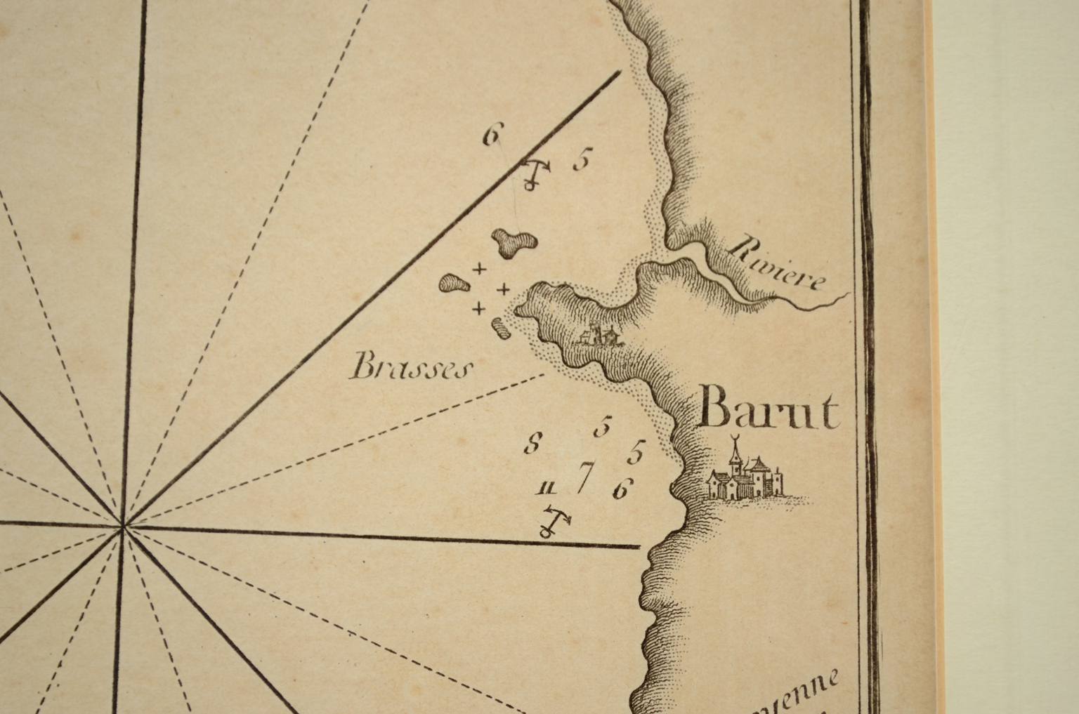 Nautical antiques/3474-Portolano du Syrie