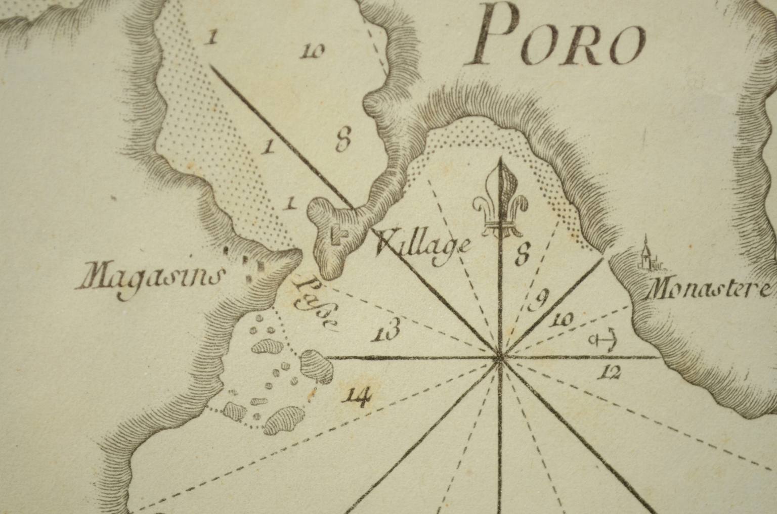 Nautical antiques/3475-Isle De Poro