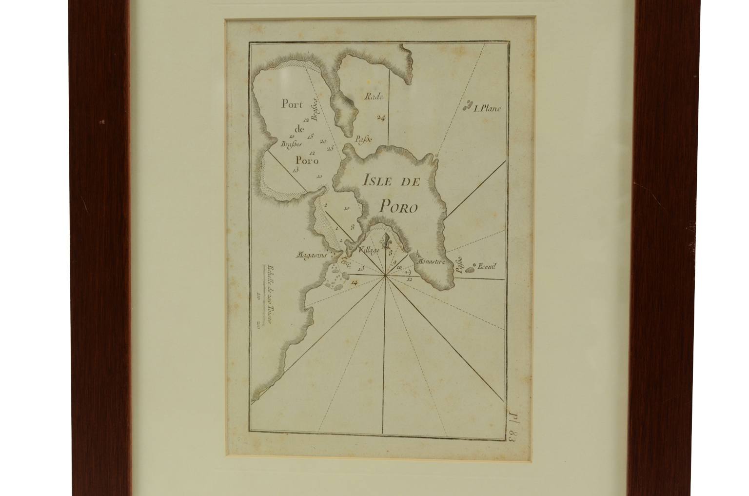 Nautical antiques/3475-Isle De Poro