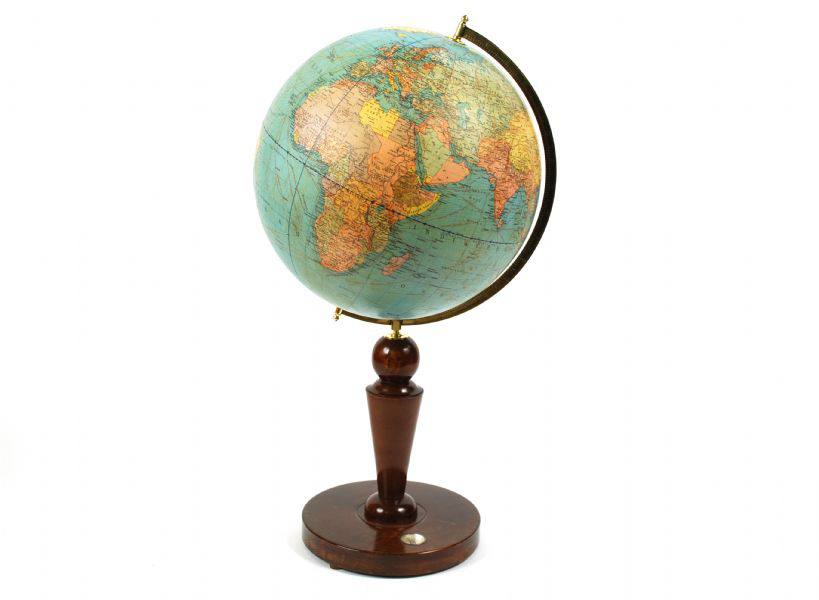 e-Shop/Antique globes-world maps/Code 3607 Old globe 1930