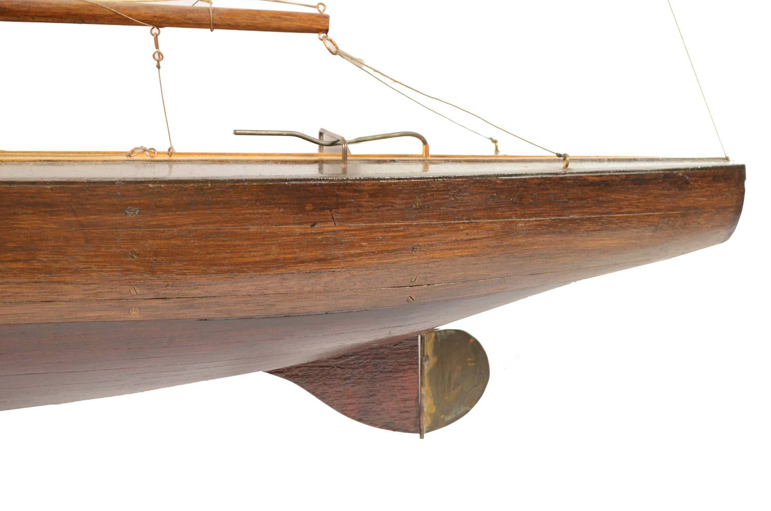 e-Shop/Old ship models/Code 39 Antique sloop 1930s