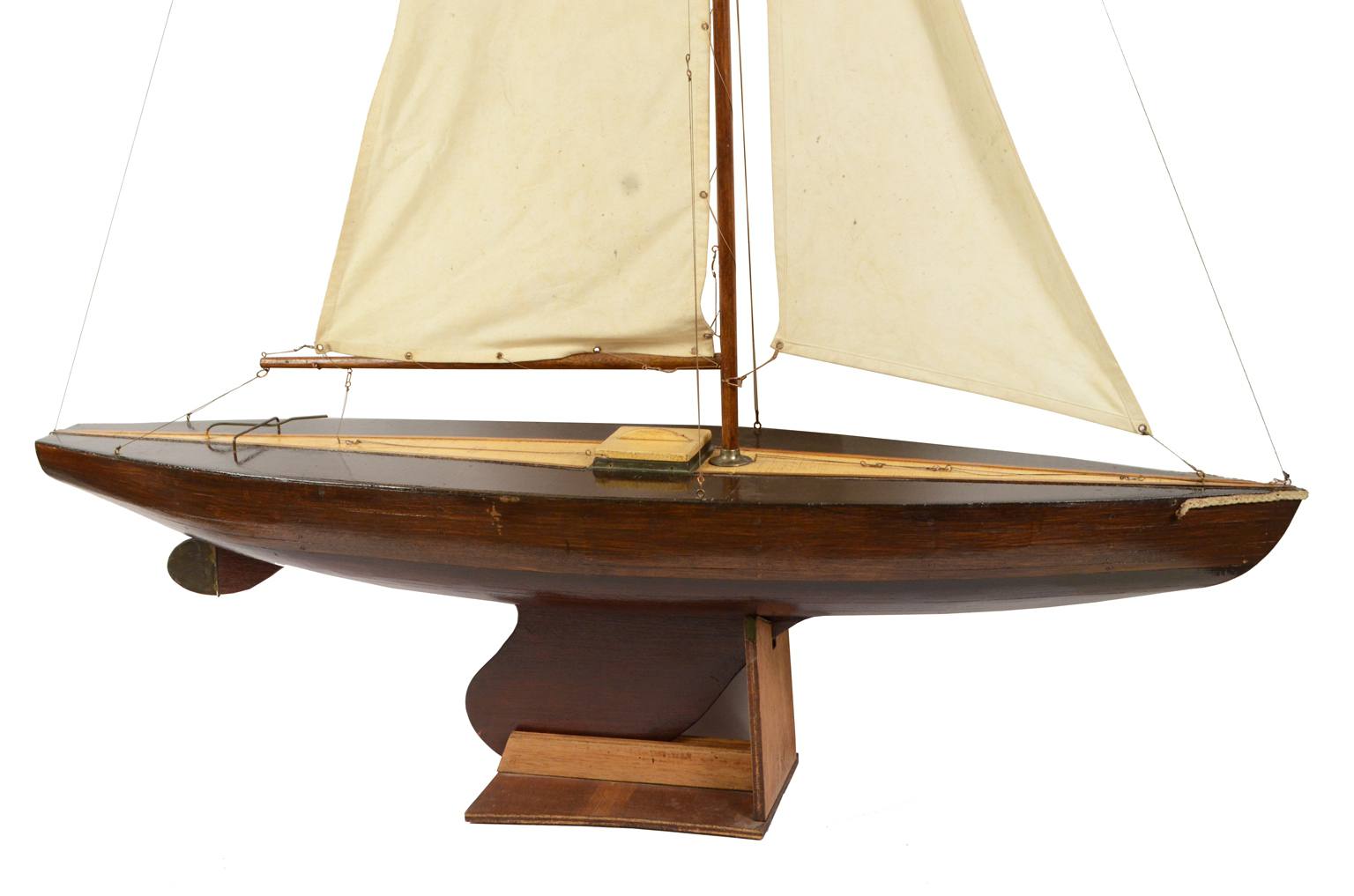 e-Shop/Old ship models/Code 39 Antique sloop 1930s