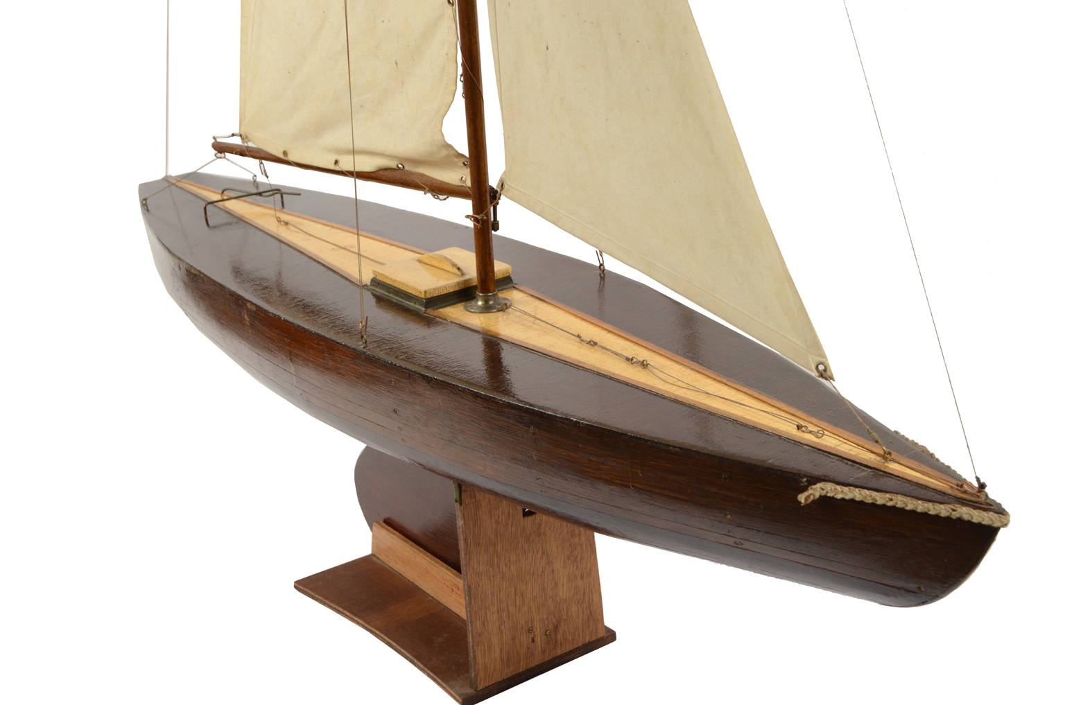 e-Shop/Old ship models/Code 39 Antique sloop 1930s