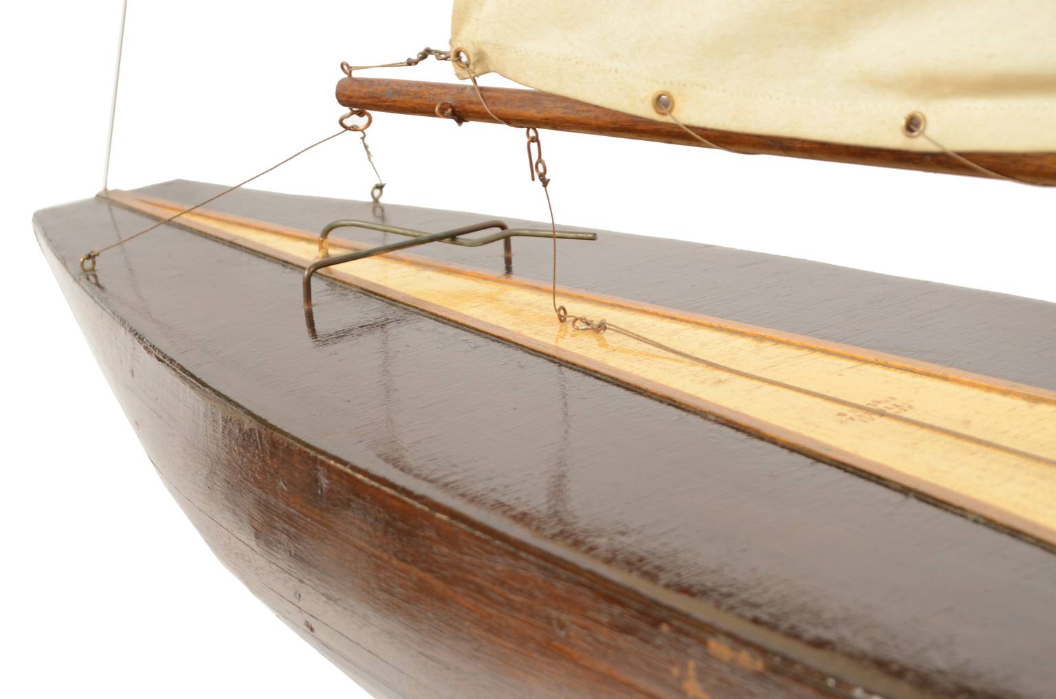 e-Shop/Old ship models/Code 39 Antique sloop 1930s