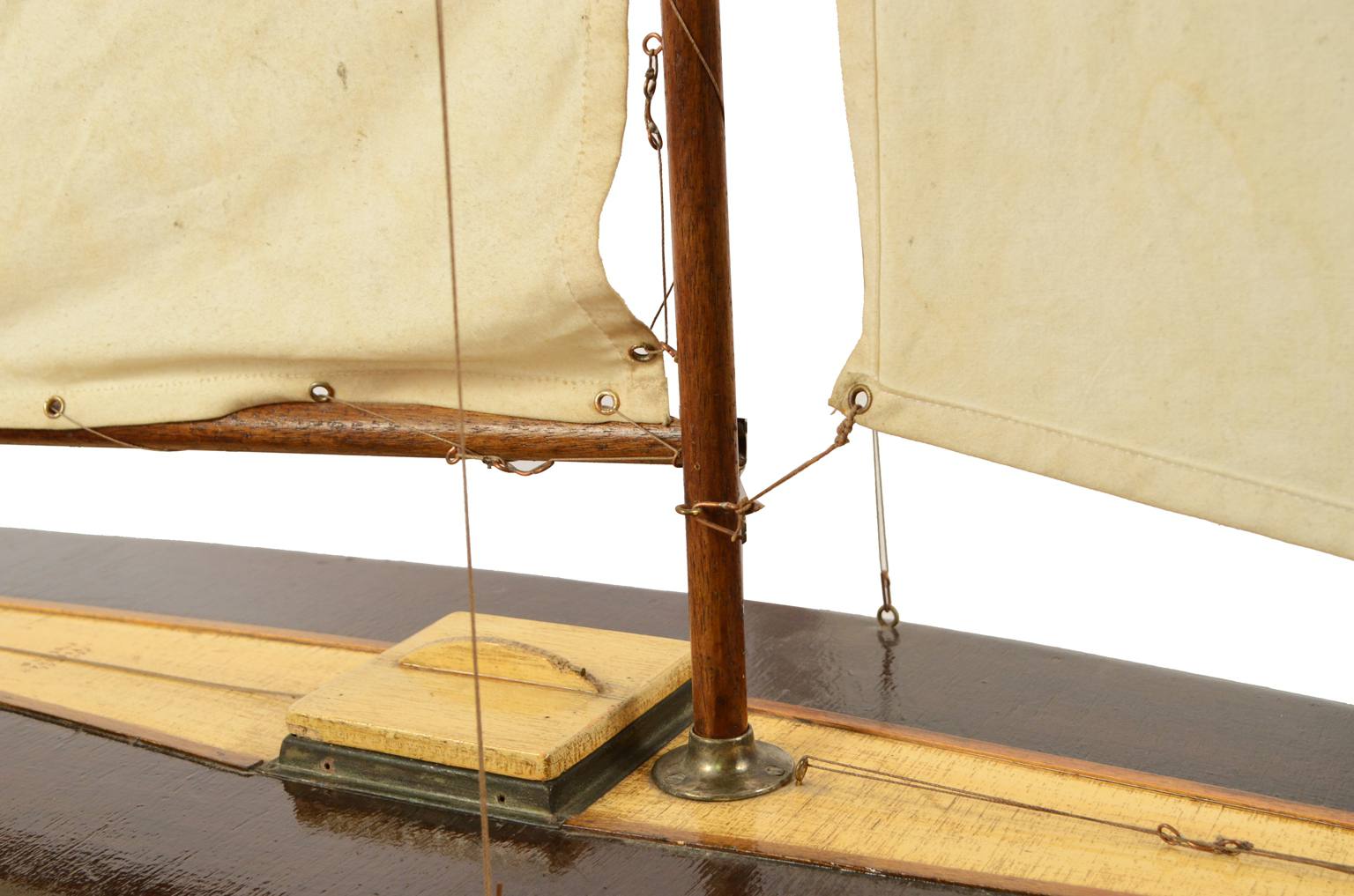 e-Shop/Old ship models/Code 39 Antique sloop 1930s