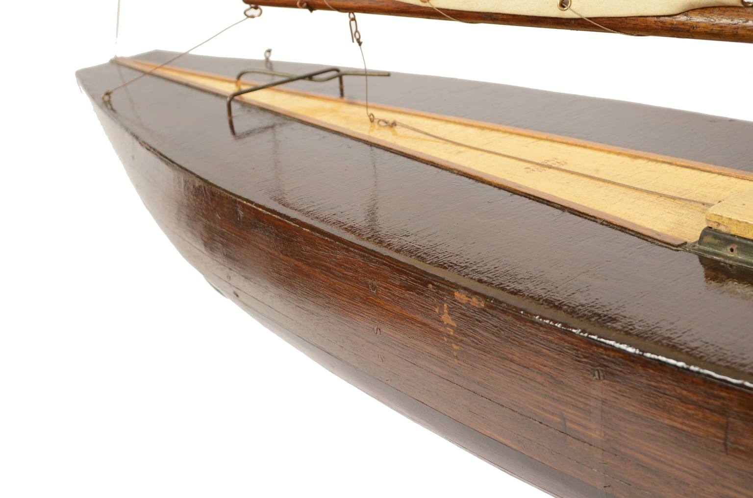 e-Shop/Old ship models/Code 39 Antique sloop 1930s