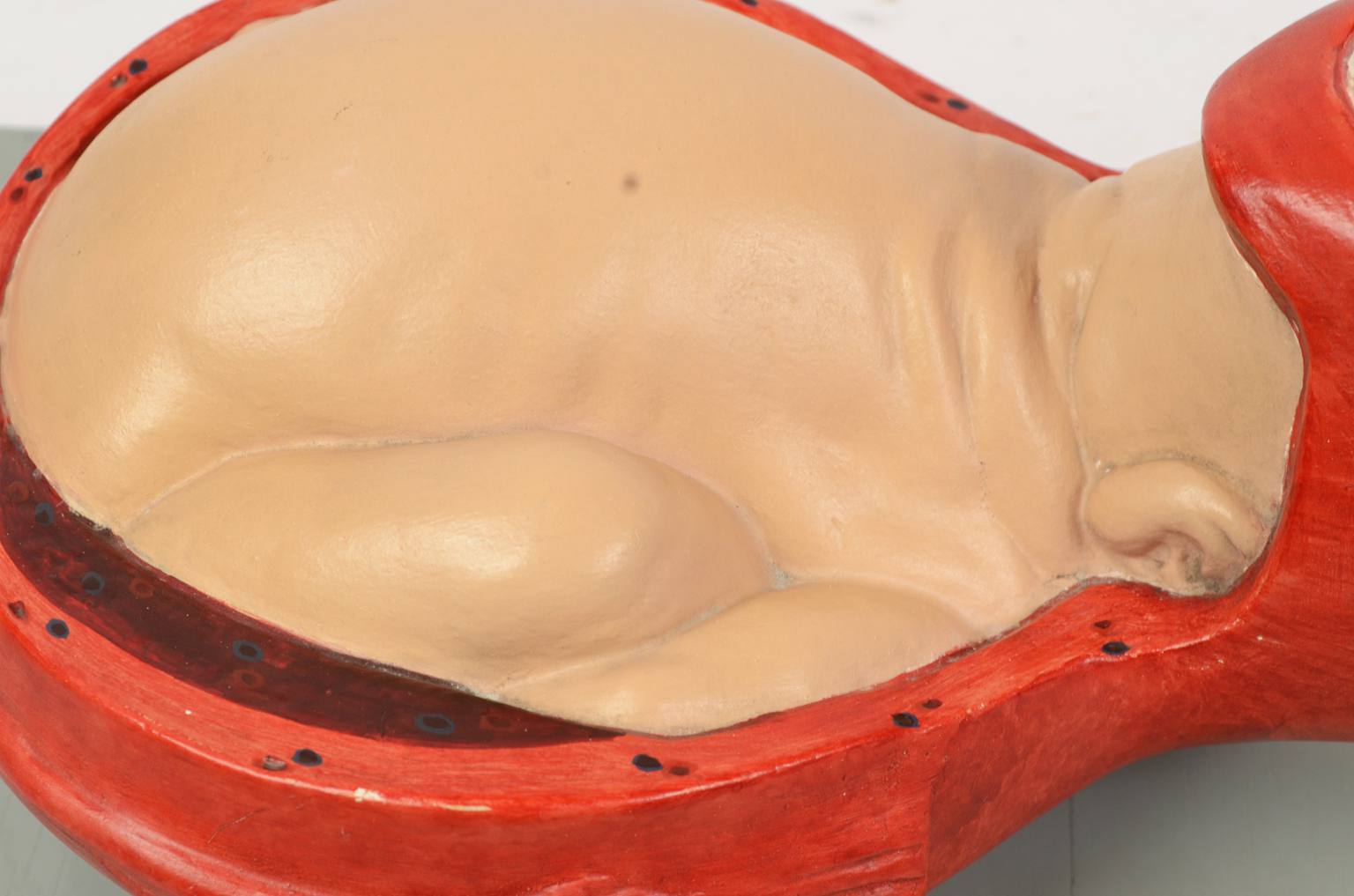 Strumenti medici d'epoca/4075-Bambino che nasce