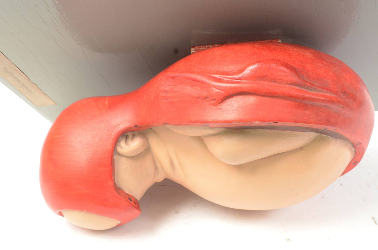 Old medical instruments/4075-Borning baby