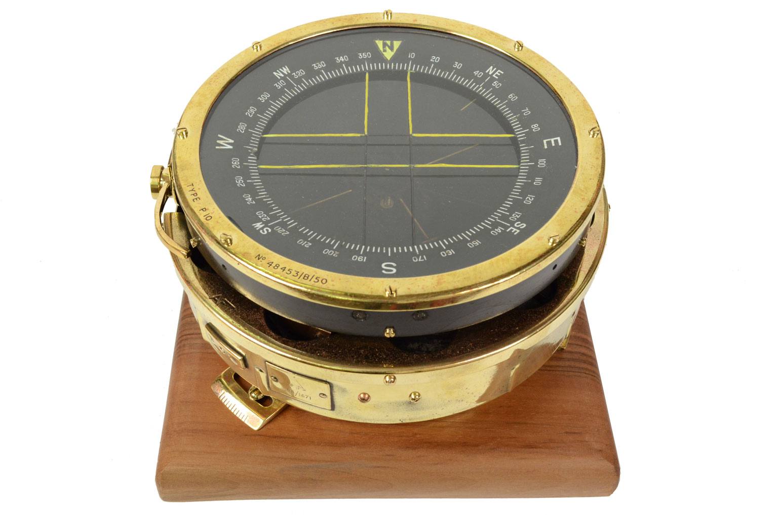 E Shop Antique Compasses Code 4230 Aeronautical Compass