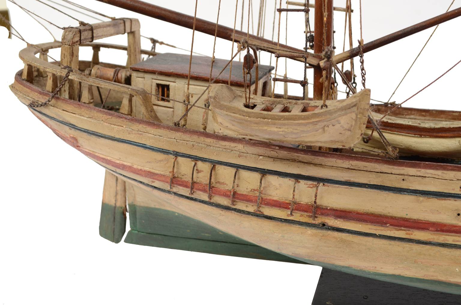 Antiquariato nautico/4496-Modellino caicco
