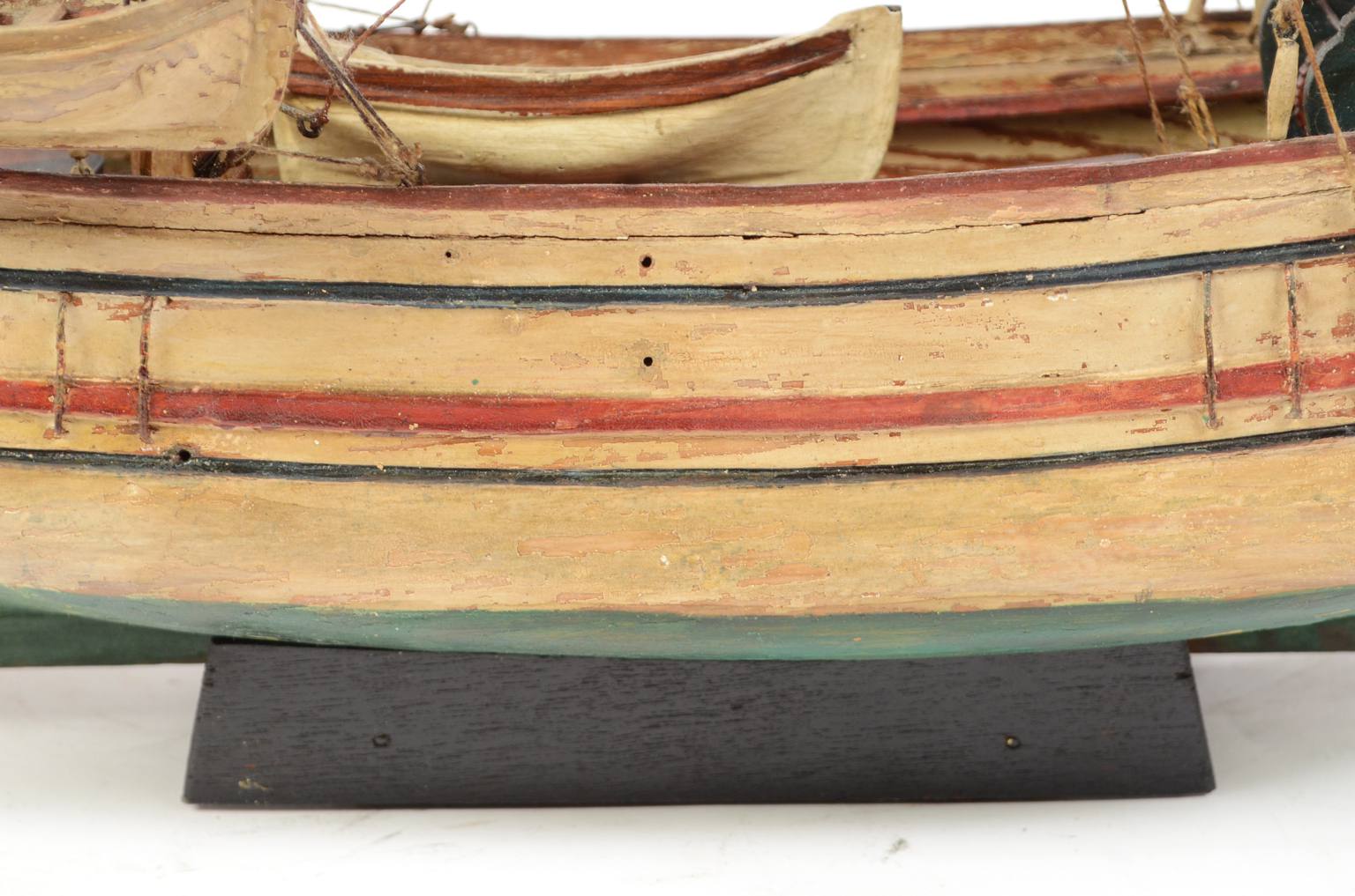 Antiquariato nautico/4496-Modellino caicco