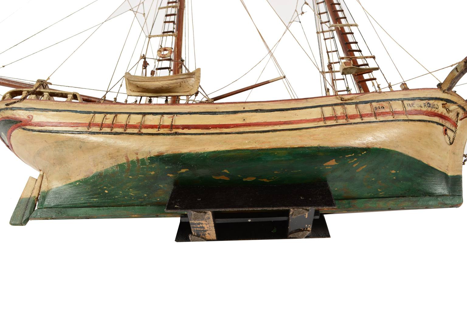 Antiquariato nautico/4496-Modellino caicco