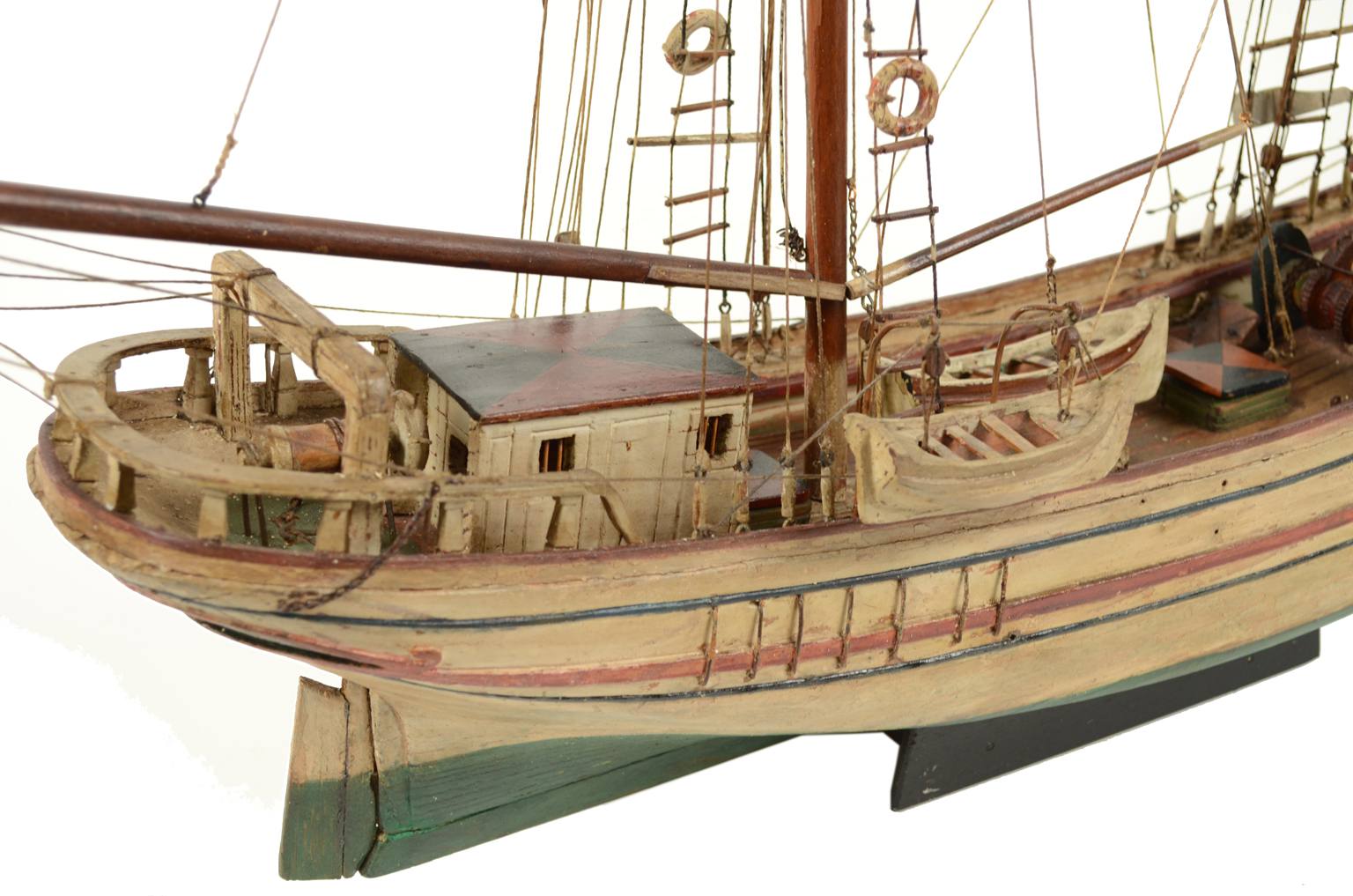 Antiquariato nautico/4496-Modellino caicco