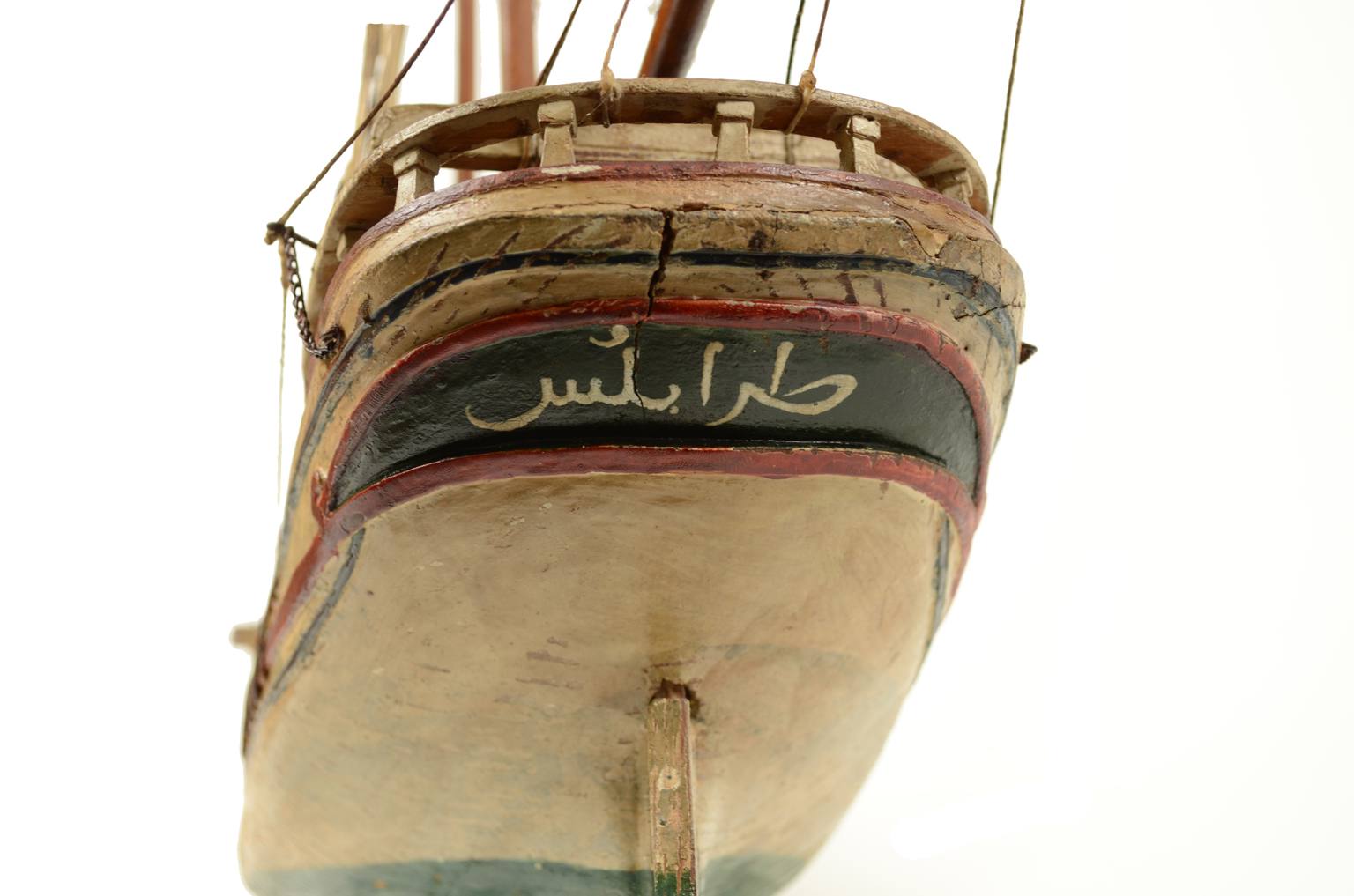 Antiquariato nautico/4496-Modellino caicco