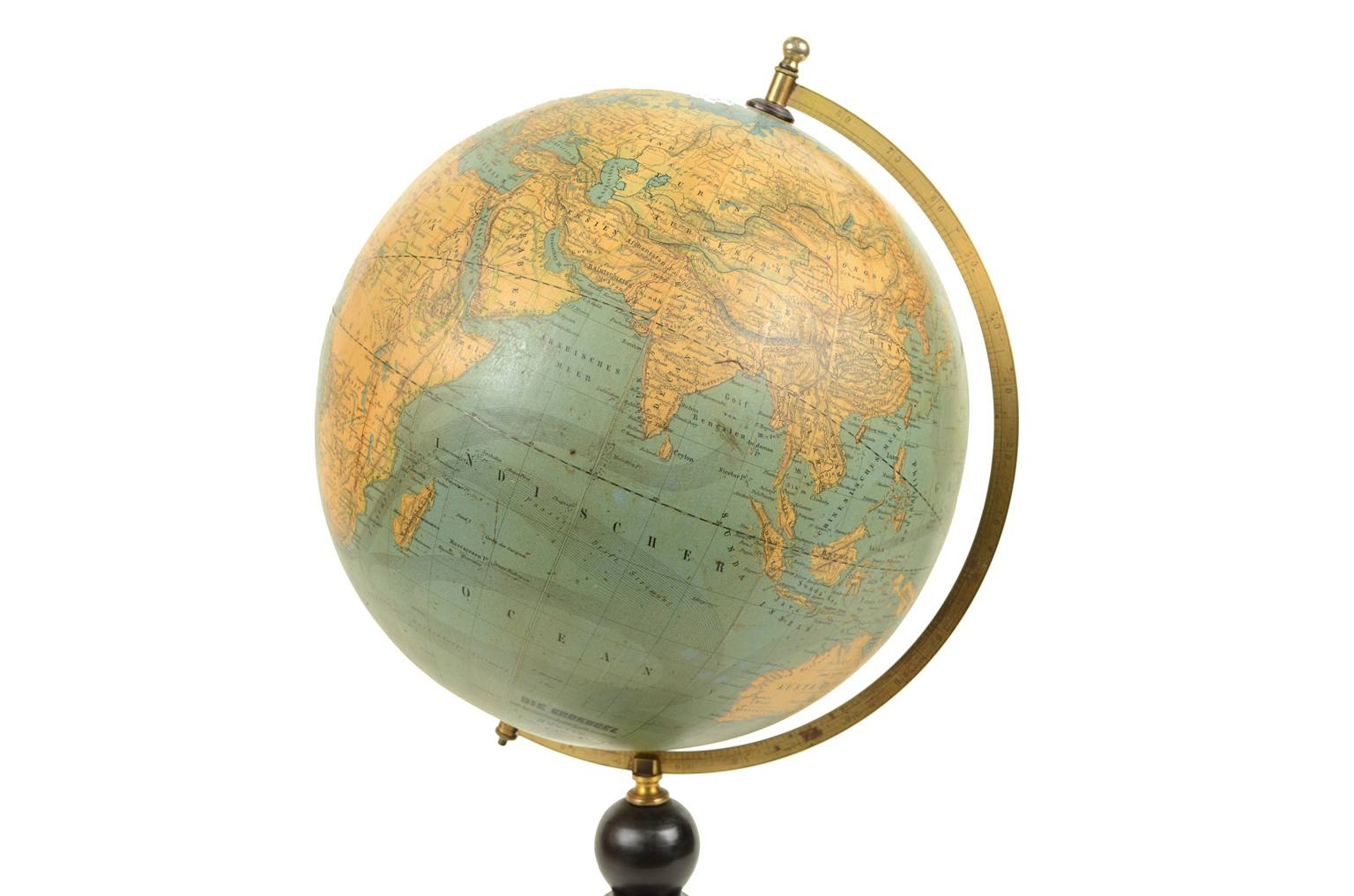 e-Shop/Antique globes-world maps/Code 4500A Schotte globe