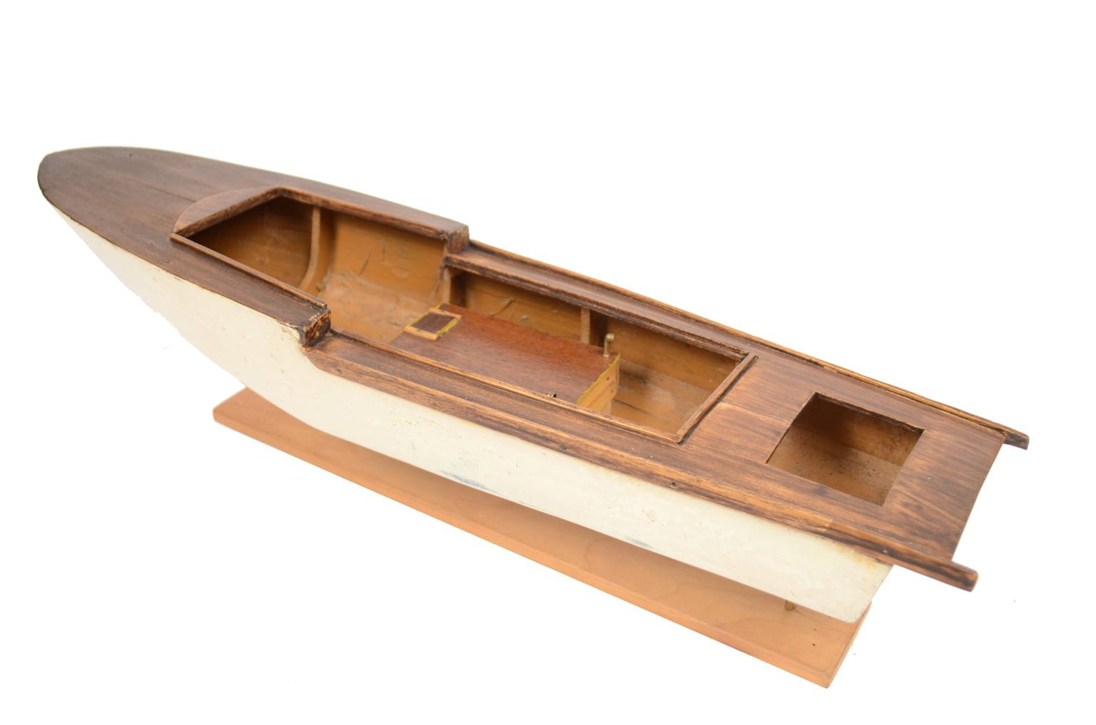 Antiquariato nautico/4635A-Modellino motoscafo