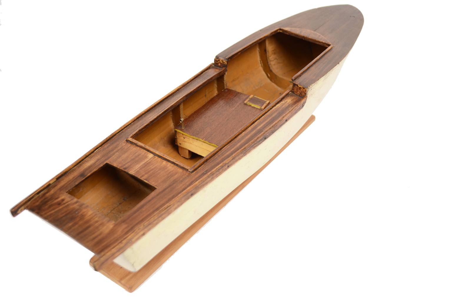 Old ship models/4635A-Motorboat model