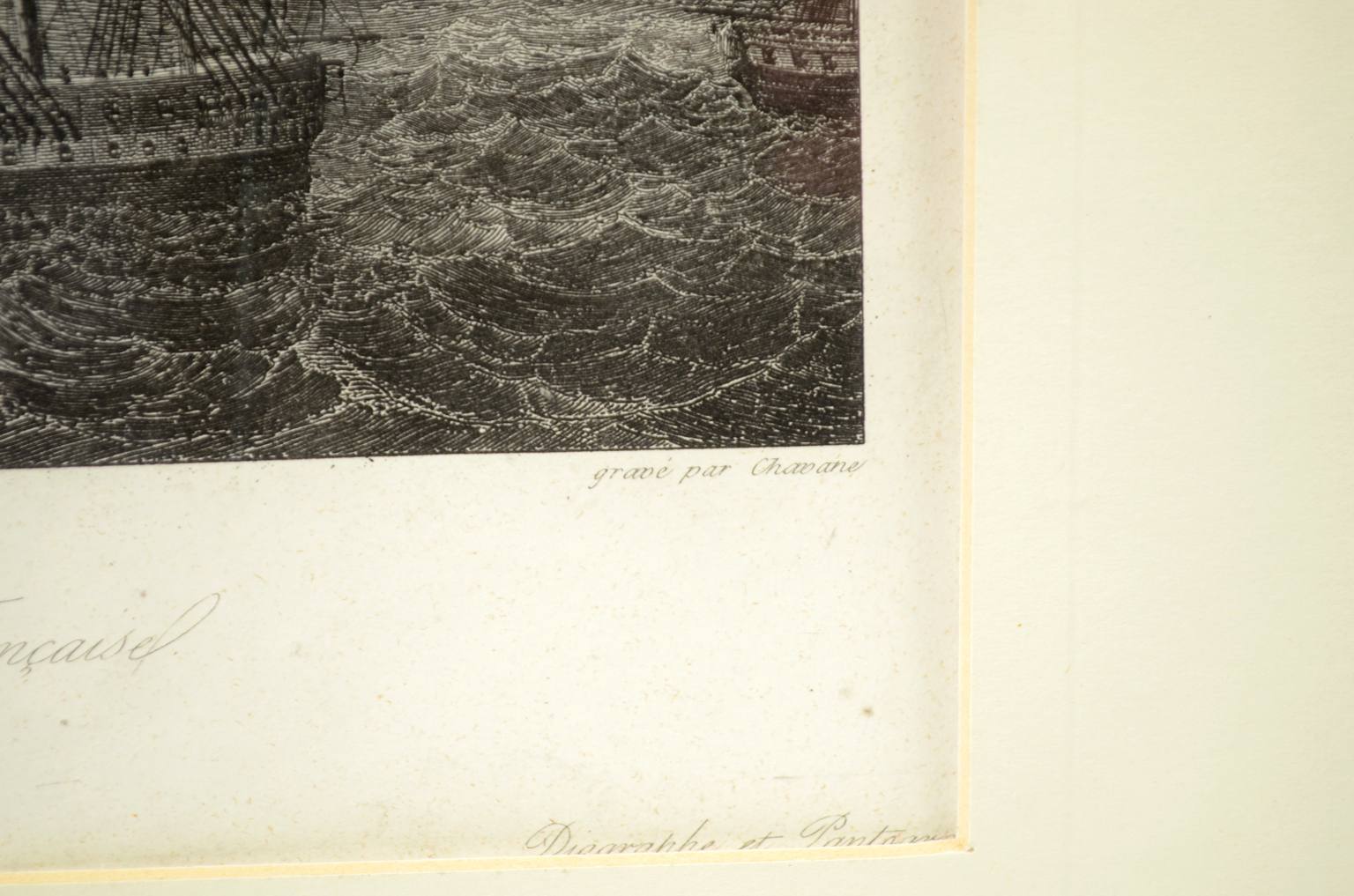 Nautical antiques/4759A-Print Cadiz 1823