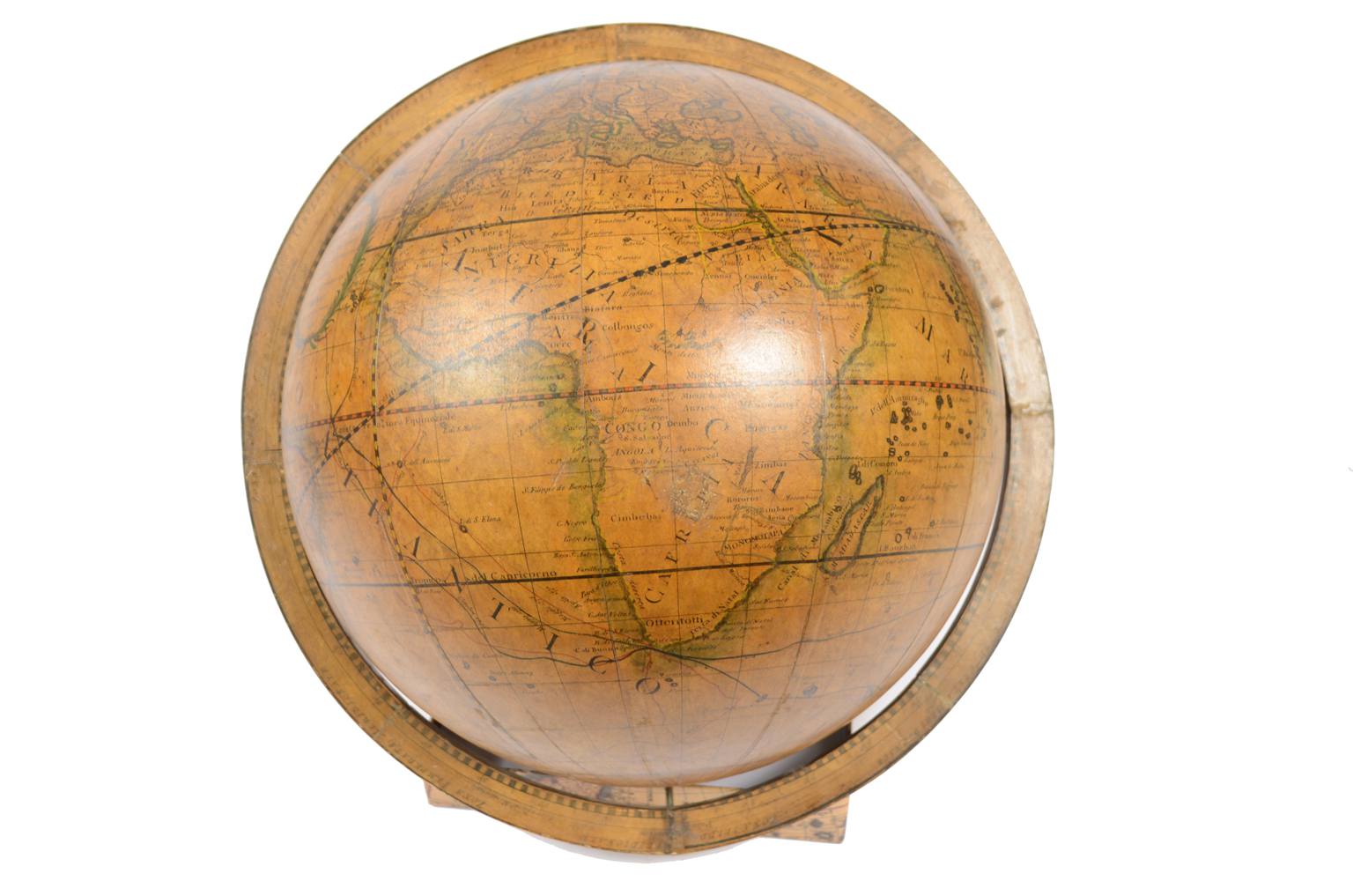 Globi-mappamondi antichi/477A-Globo antico Cassini