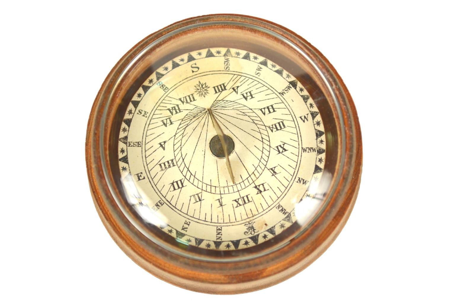 Antique astronomical instruments/4851-Antique sundial