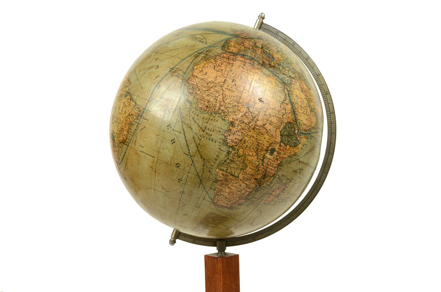 e-Shop/Antique globes-world maps/Code 4972 Columbus globe