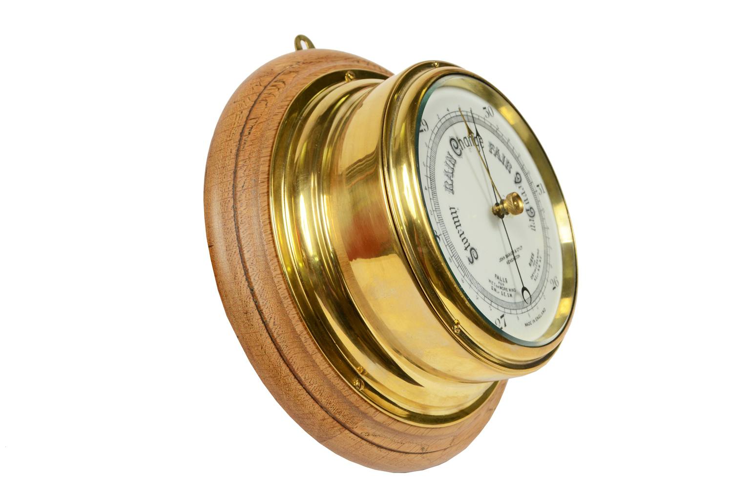 E-Shop/Antique Barometers/Code 504 Aneroid Barometer